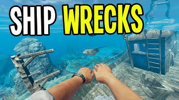 Stranded Deep - Looting Ship Wrecks! - Stranded Deep Gameplay - Ep 2