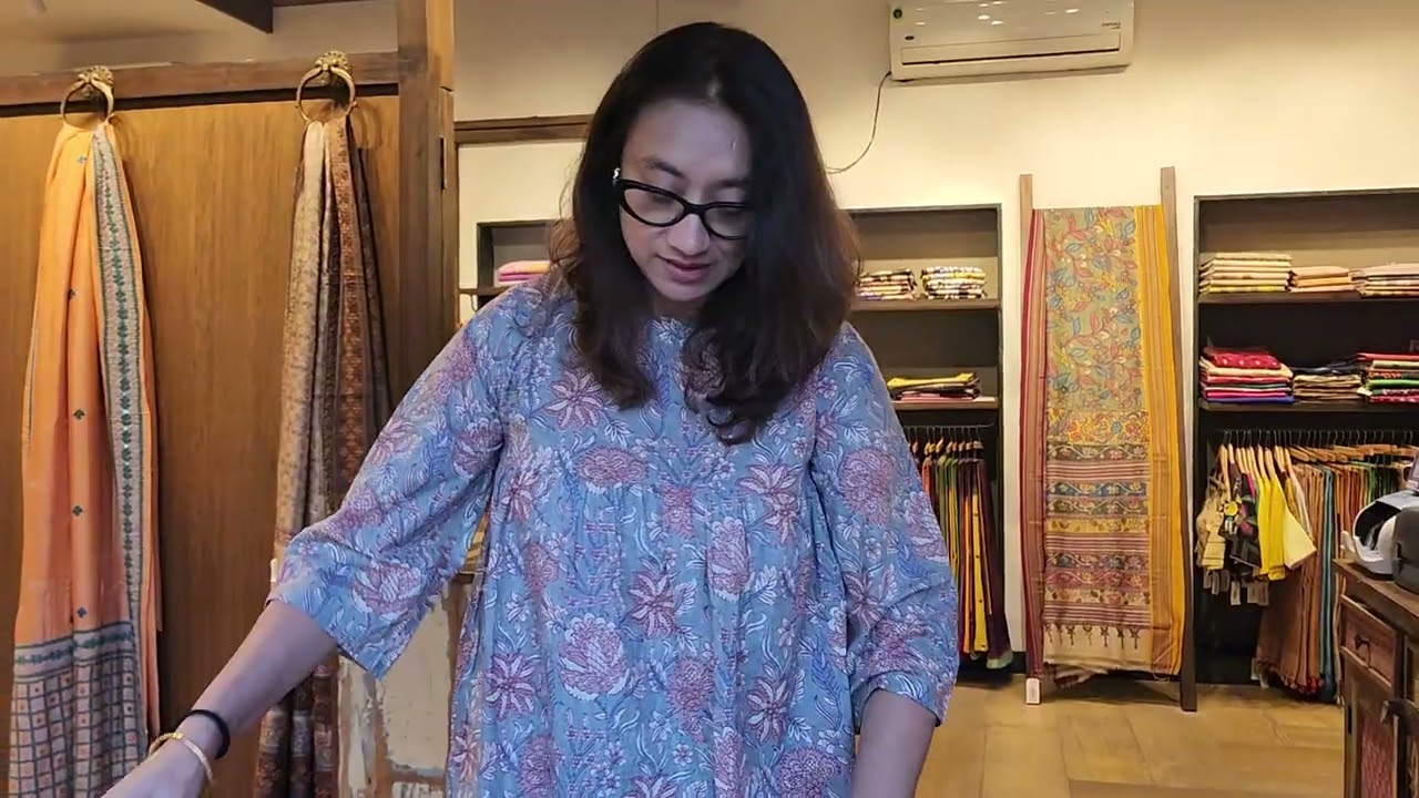 Nameg's carefully curated tussar silk sarees