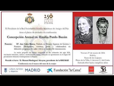 2026.03.27 – Concepción Arenal vs. Emilia Pardo Bazán