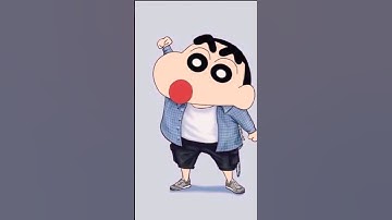 Sinchan by Python Code | #sinchan #trending #viral #shorts #top #trend #trendingshorts #yt #python