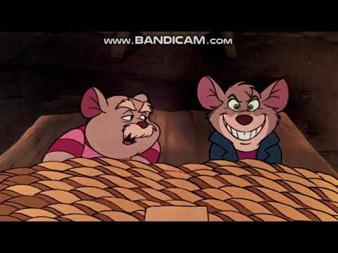 Mästerdetektiven Basil Mus (1986) - Basil och Dawson Fly [Svensk]