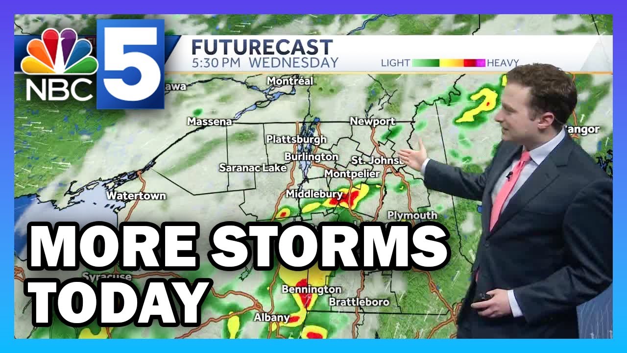 Video: More storms Wednesday (7-17-24) - YouTube