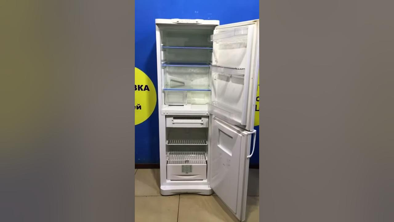 Холодильник Indesit C236NFG 016 - YouTube
