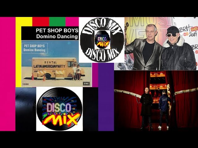 Pet Shop Boys - Domino Dancing (New  Extended Version Disco Mix) VP Dj Duck