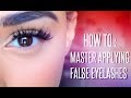 How to : Master Applying False Eyelashes