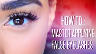 How to : Master Applying False Eyelashes screenshot 5