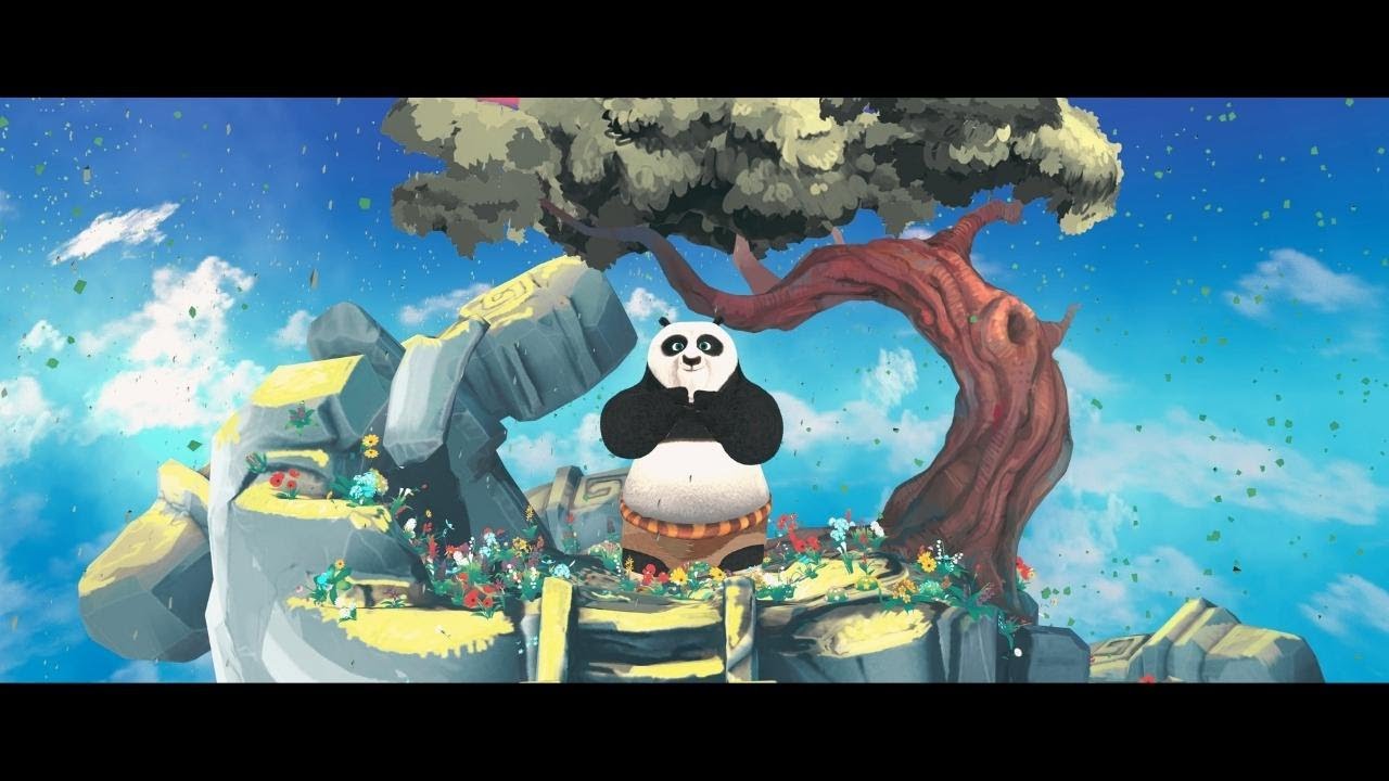 @Pwnisher Moving Meditations Challenge Entry | Inner Peace |Kung Fu Panda