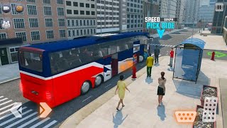 Ultimate Bus Driving Coach Simulator - Android Gameplay screenshot 1