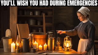 11 Amish Cheap Household Items You Must Keep in House During Emergencies