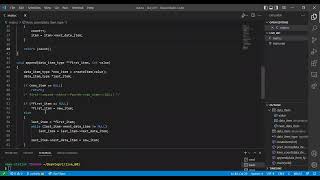 2# C - Singly linked list