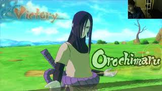 Orochimaru VS Fourth Hokage (Minato) In A Naruto x Boruto Ultimate Ninja Storm Connections Battle screenshot 2