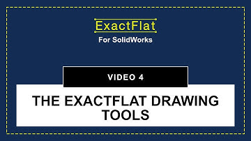 The ExactFlat Drawing Tools
