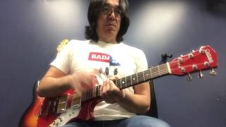 the casino - foilbucker pickups ronin guitars / tfgd#4