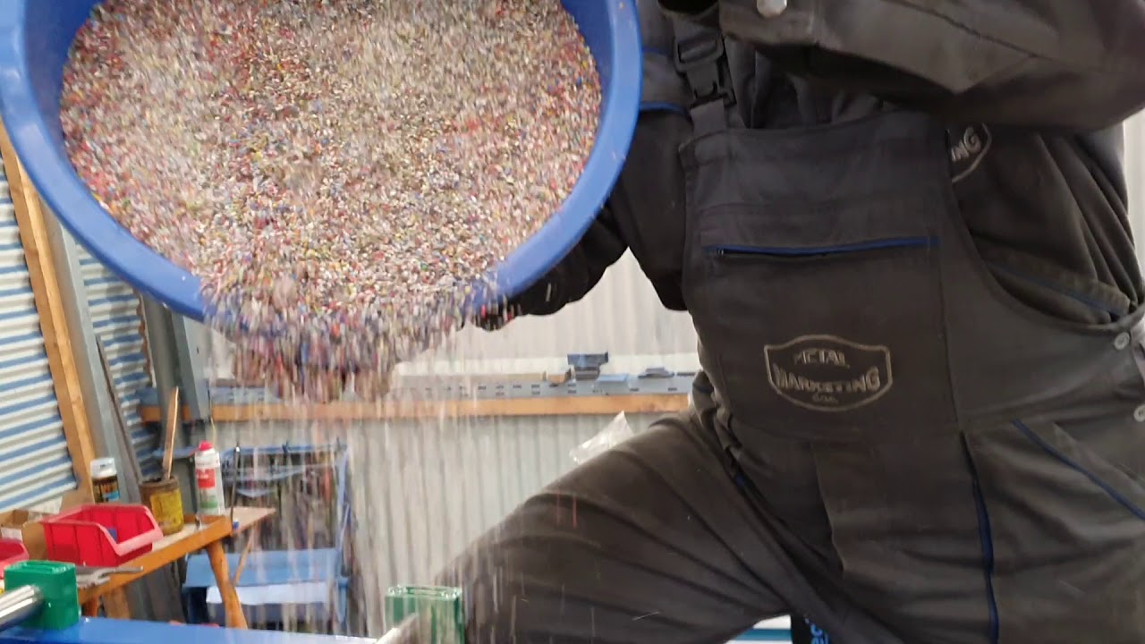 WET SEPARATOR S2500/600   / TELECOMMUNICATION CABLES, PHONE WIRES RECYCLING