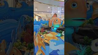 🌊🐙Ocean World Theme@ Nexus Mall, Kukatpally, Hyderabad/ నెక్సస్ #shorts #oceanworld #hyderabad #mall