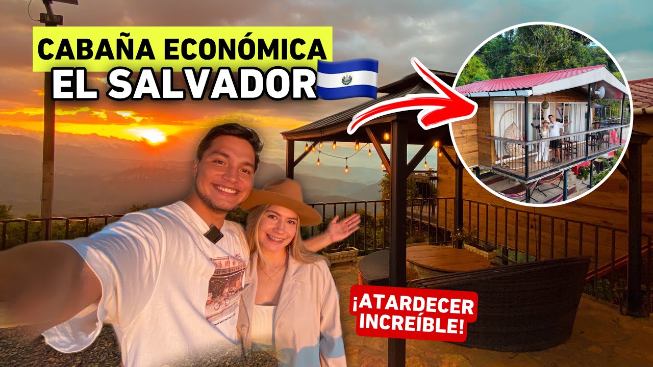 ¡LA CABAÑA más ECONÓMICA de El Salvador! 🤩🇸🇻 Cabaña Nuvola