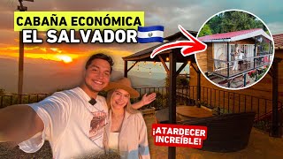 ¡LA CABAÑA más ECONÓMICA de El Salvador!  Cabaña Nuvola