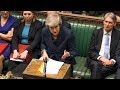 Theresa May addresses MPs in the Commons amid calls for second Brexit referendum | ITV News