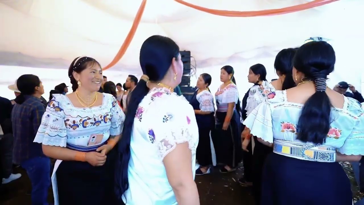 🌎 CONSTELACION TROPICAL 🇪🇨 BAILE VIDEO COMPLETO - CONFIRMACION DE MARIA TITUAÑA CORDOVA 📕 29-2025