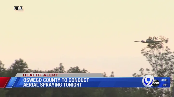 Oswego County spraying for mosquitos