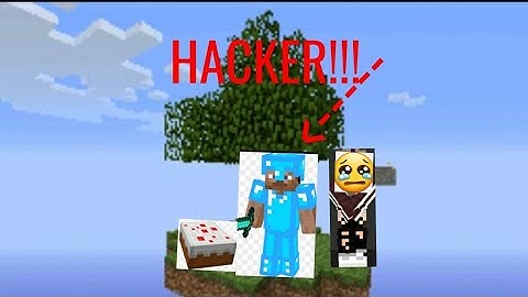 HACKERS?!? | MINECRAFT CAKE WARS