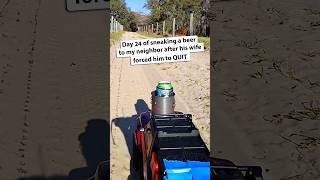 Day 24 of Sneaking Beer 🍺 to Friend after he "QUIT" Drinking 🤫