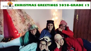 Christmas Greetings 2020 Grade 12 Maple Tree School Dimapur Nagaland