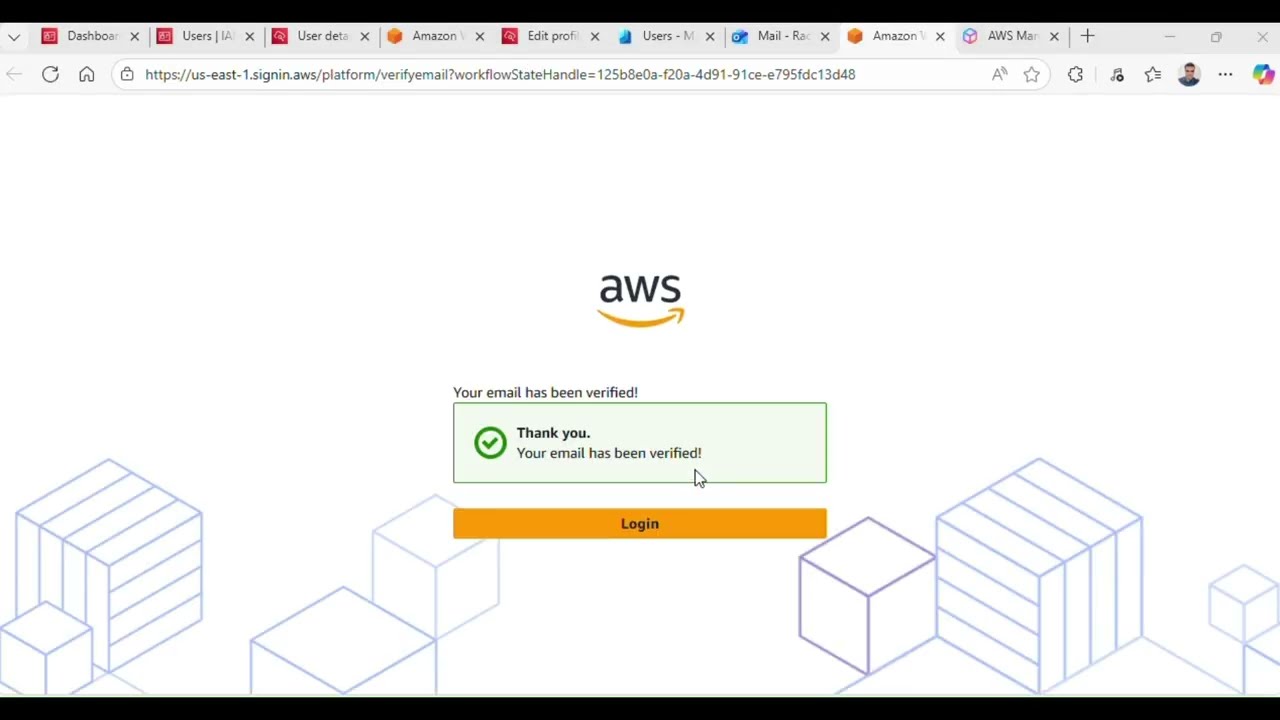 Configure SSO using SAML and user provisioning using SCIM - EntraID to AWS