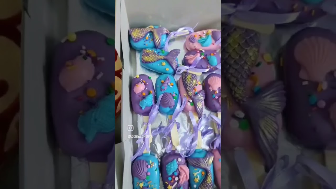 Custom cakes and desserts delivered all over Chennai 