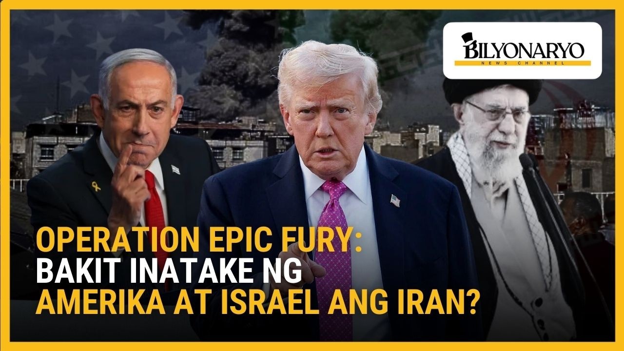 Operation Epic Fury: Bakit inatake ng Amerika at Israel ang Iran? | Agenda