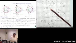Erlangen programme at large: SL(2,R) case study - Lecture 7 (2018)