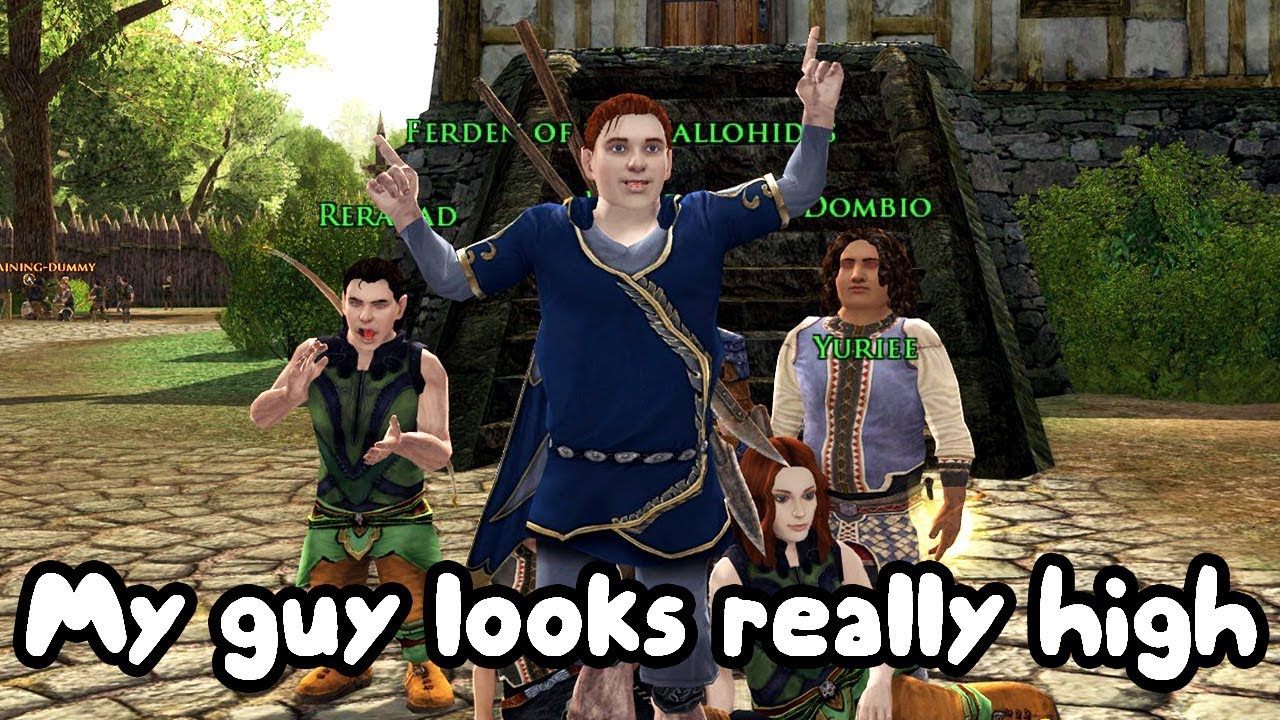 Random Funny Moments | Lord of the Rings Online