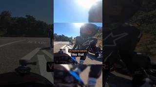 Veteran Rider HUMBLES Young Biker 😳
