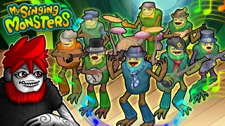 My Singing Monsters #8 เกาะของนักร้องลูกทุ่งแบบเต็มวง Shugabush !!!
