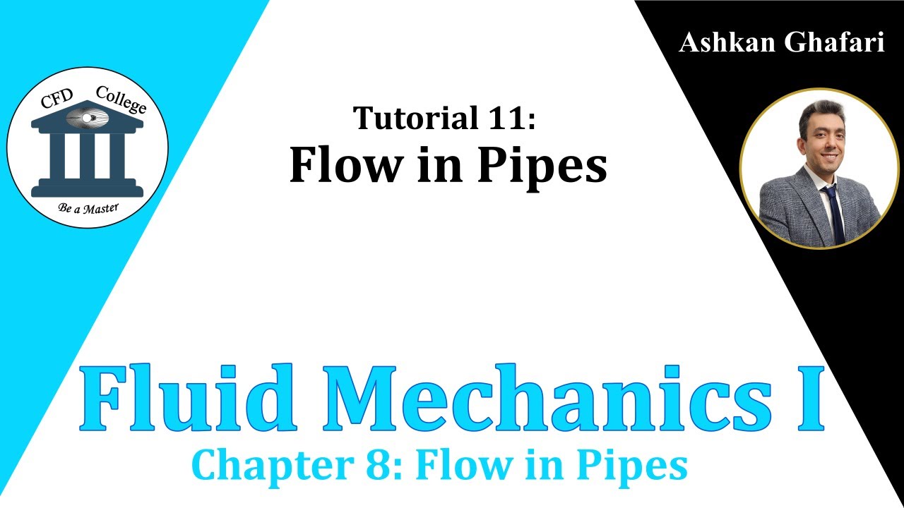 Tutorial 11 | Fluid Mechanics Flow in Pipes Problems | ENGR361 Concordia University