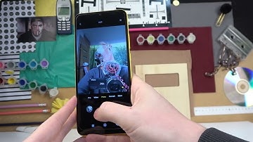 Poco C40 - How To Take Selfie