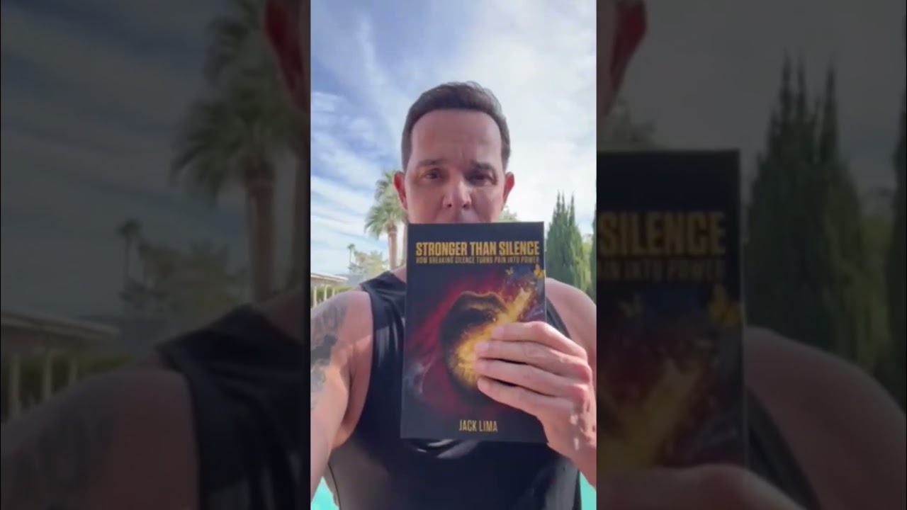 From Chronic Illness to Strength at 52 | Jack Lima’s Story & New Book “Strongarm in Silence”