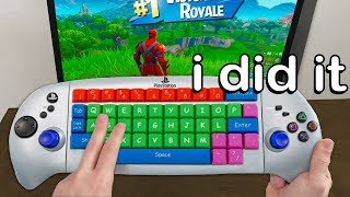 Every time i die i CHANGE to a BIGGER controller