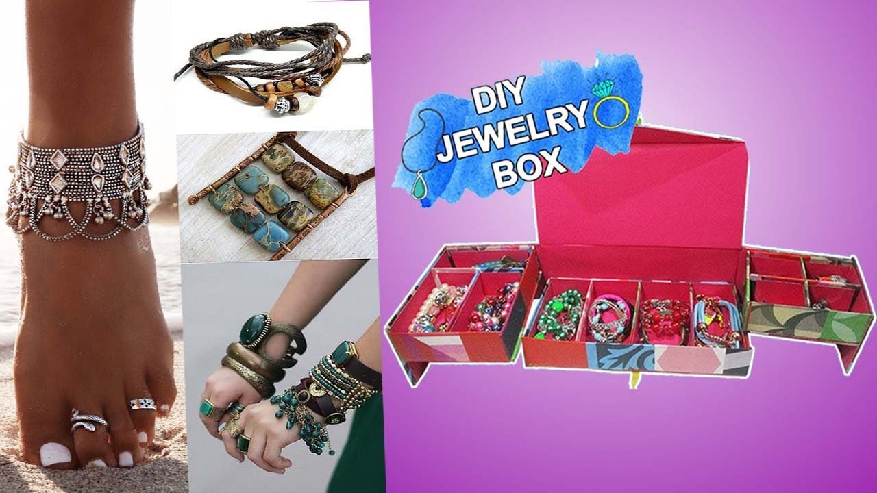 2 Stunning Cardboard Organizer To Store Your Jewelries