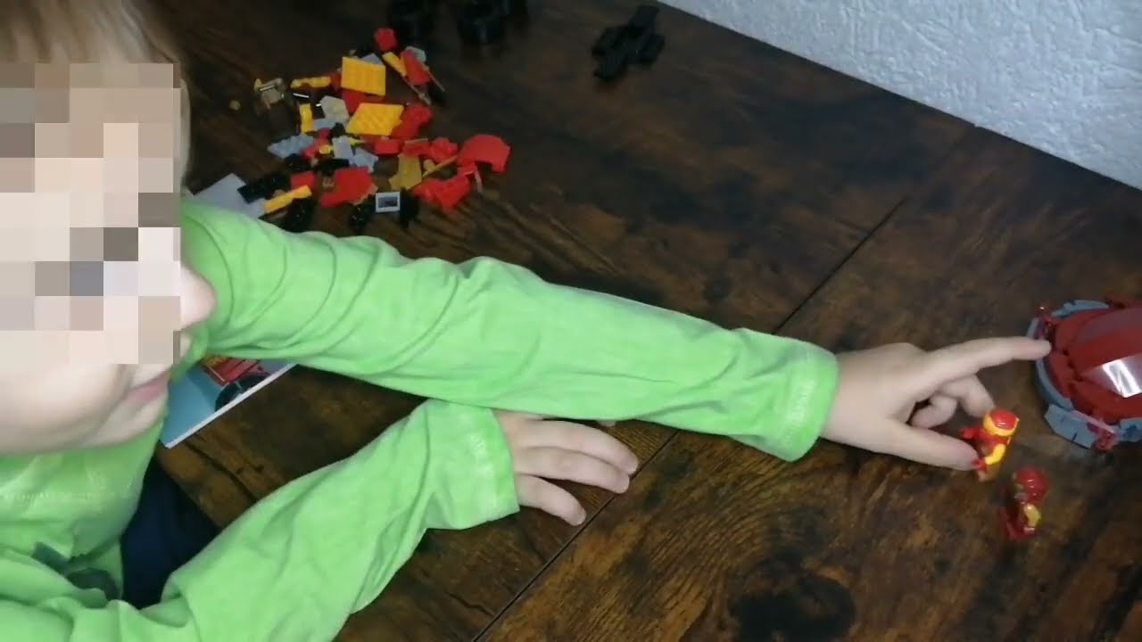 Lego with 4yold