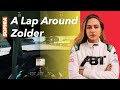 SOPHIA FLOERSCH - A LAP IN ZOLDER | Track guide | SIM - real life | rFactor 2 | Audi GT3 R8 LMS |DTM