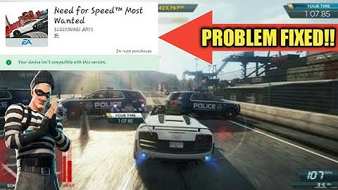 HOW TO DOWNLOAD NEED FOR SPEED MOST WANTED FOR FREE-PROBLEM FIXED
