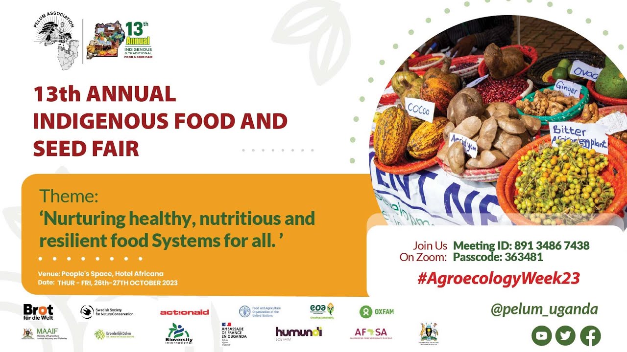 13th Annual Indigenous & Traditional Food & Seed Fair