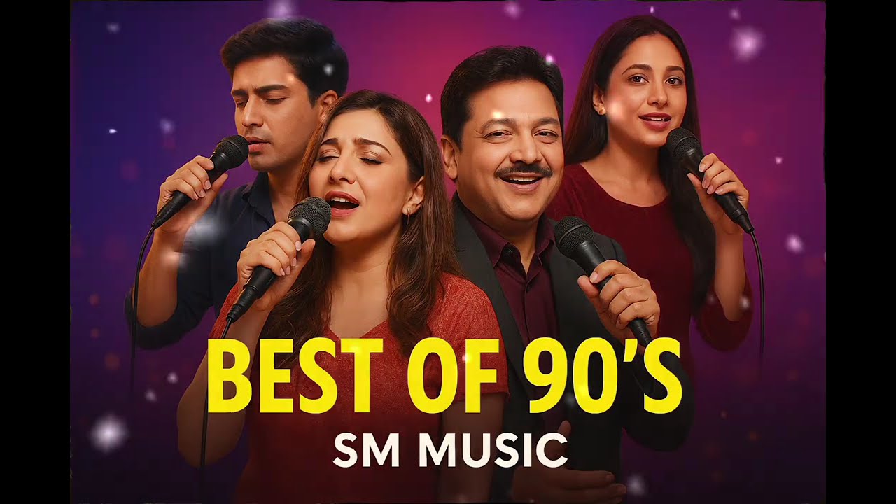 90_S Old Hindi Songs 90s ❤ Hits songs Love Song ❤  Alka Yagnik_ Kumar Sanu songs ❤mashup