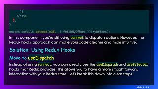 Simplifying Redux with React Hooks: Ditching connect for useDispatch