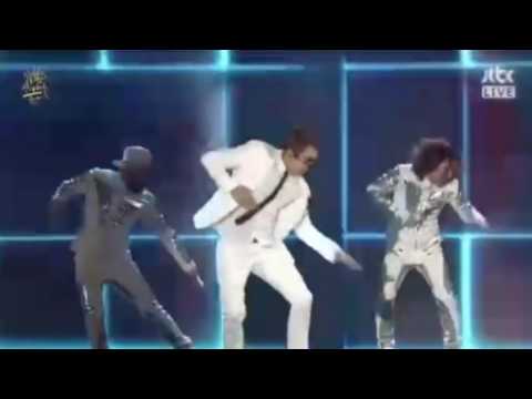 170114 BTS X EXO X SHINee dance to Rain Songs CUT 31st Golden Disc Awards