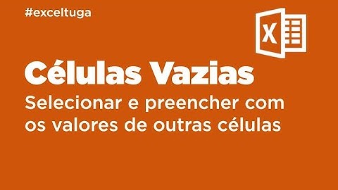 Preenche todas as células vazias com os valores das células de cima apenas com uma tecla - 24