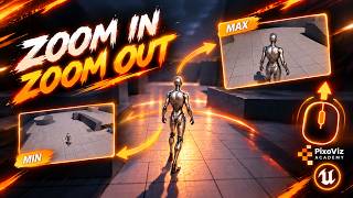 Details How to Zoom In & Out with the Mouse Wheel in Unreal Engine 5 | Beginner Tutorial Guide
