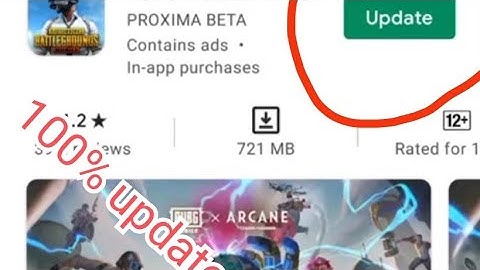 How to update pubg mobile 1.7 version | Play store Not Show Update Option |Update Glitch Solved 100%
