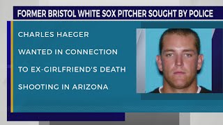 Former MLB pitcher sought in ex-girlfriend's murder